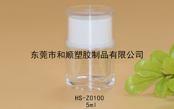 5ml保健品高透直身瓶 HS-Z0100