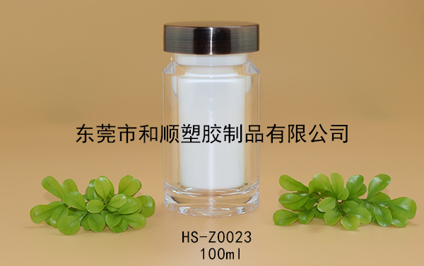 100ml膠囊保健品高透圓瓶 HS-Z0023 100ml膠囊保健品高透圓瓶 HS-Z0023